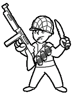 Grunt perk in the Fallout: New Vegas